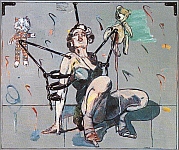 Teddyblut wird Schenkelweiss (Armterzstern) (Karsamstaghocke)